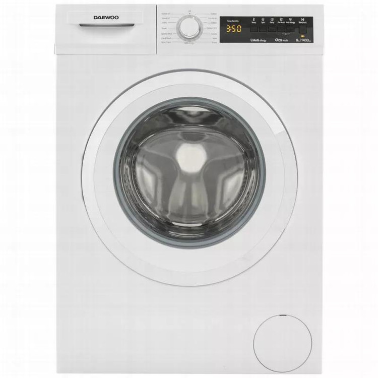 لباسشویی دوو 9 کیلو 9120 سفید