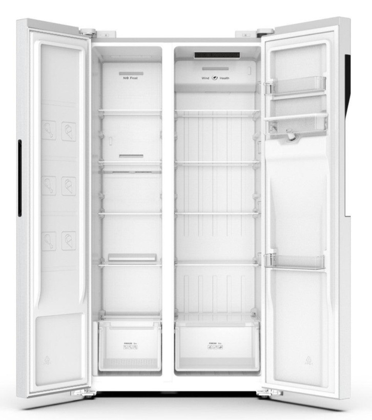یخچال فریزر ساید بای ساید اسنوا 32 فوت مدل ARS3DI-M200-W | سری گالری