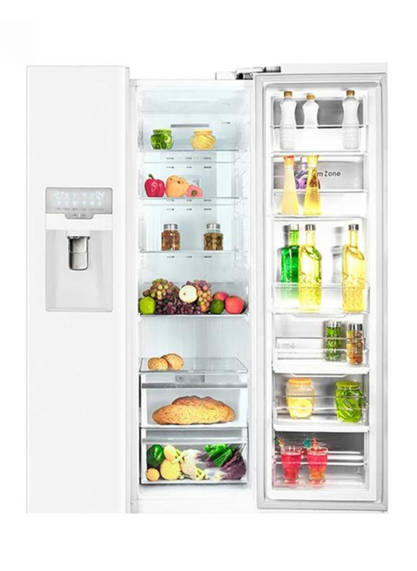 یخچال فریزر ساید بای ساید اسنوا 32 فوت مدل ARS3DI-M200-W | سری گالری