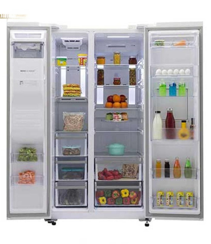 یخچال فریزر ساید بای ساید اسنوا 32 فوت مدل ARS3DI-M200-W | سری گالری