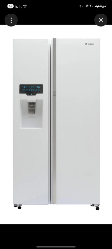 یخچال فریزر ساید بای ساید اسنوا 32 فوت مدل ARS3DI-M200-W | سری گالری